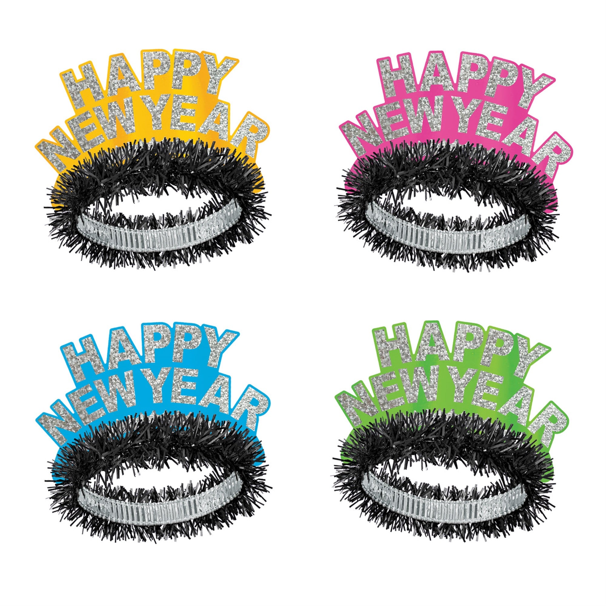 Neon Tiaras, (Pack Of 50)