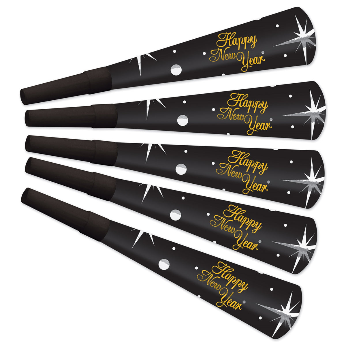 Shimmer Horns, (Pack Of 100)