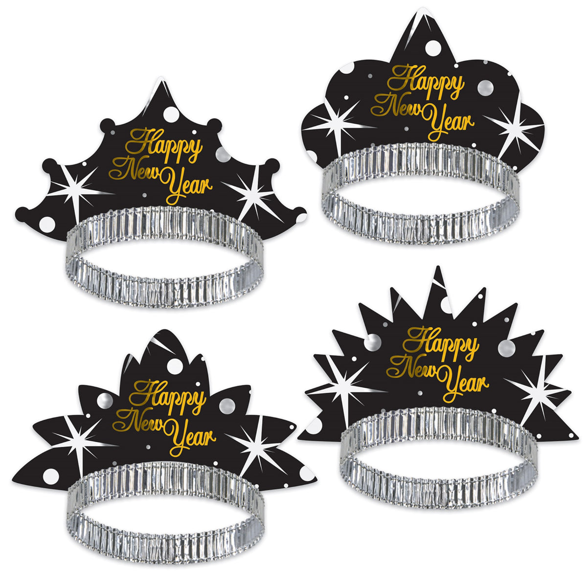 Shimmer Tiaras, (Pack Of 50)