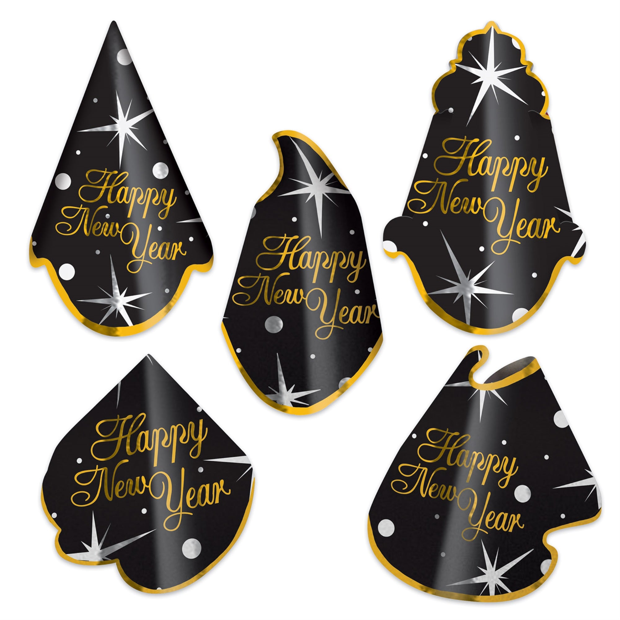 Shimmer Hat Assortment, (Pack Of 50)