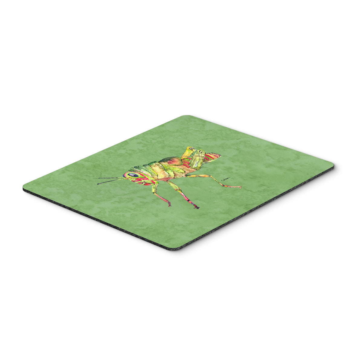 Caroline'S Treasures Grasshopper On Avacado Mouse Pad/Hot Pad/Trivet (8848Mp)