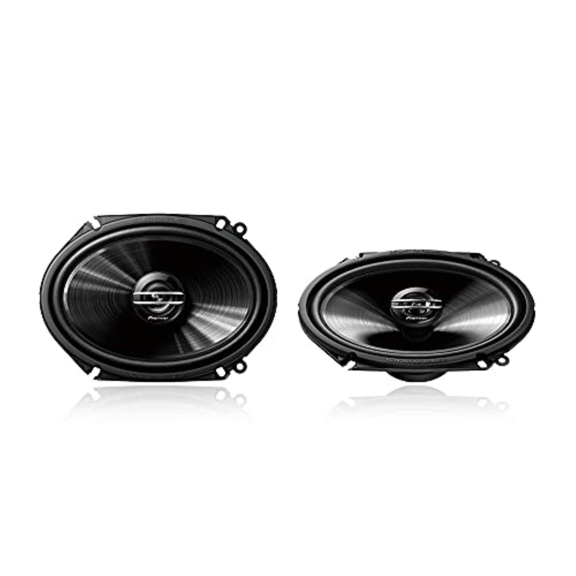 6-In X 8-In - 2-Way, 250W Max Power, Impp Woofer Cone, 1-3/16-In Tweeter - Speakers (Pair)