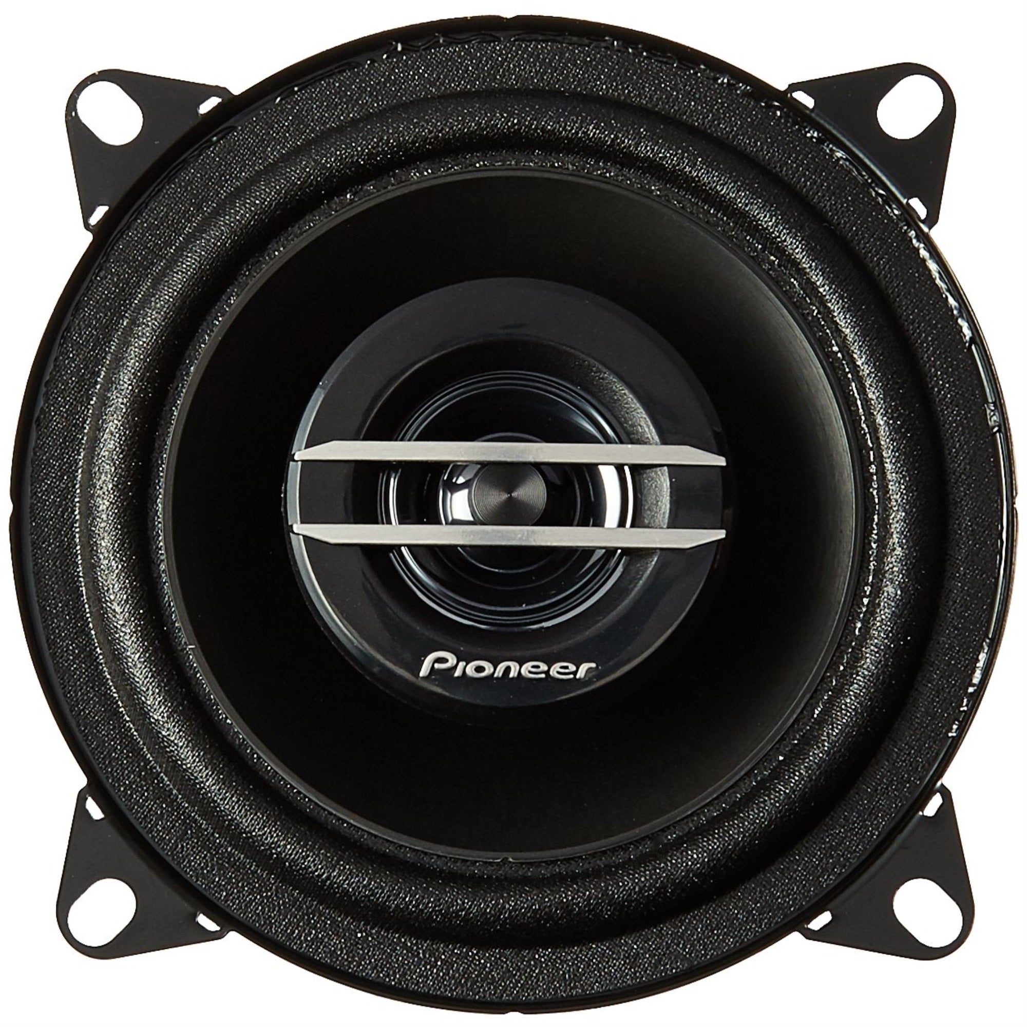 4-In - 2-Way, 210W Max Power, Impp Cone, 1-3/16-In Tweeter - Coaxial Speakers (Pair)