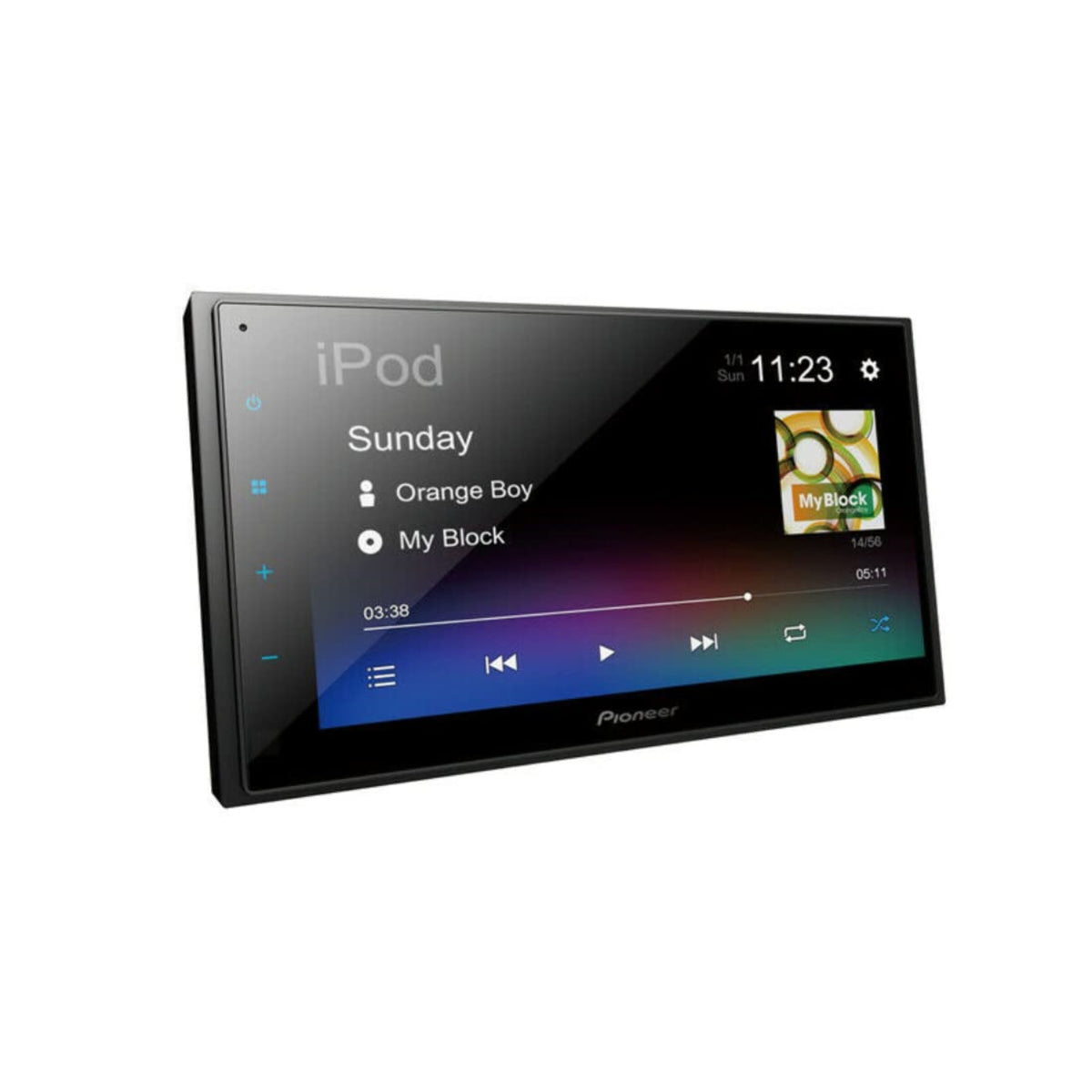6.8-In Capacitive Touchscreen, Amazon Alexa When Paired With Pioneer Vozsis App, Bluetooth, Back-Up Camera Ready - Digital Media Receiver