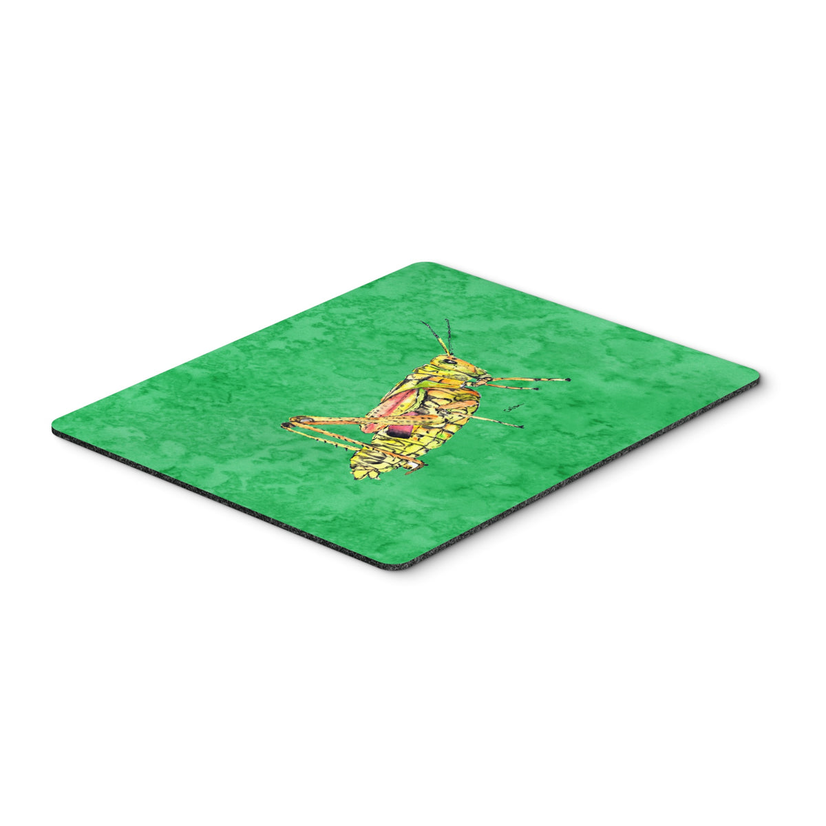 Caroline'S Treasures Grasshopper On Green Mouse Pad/Hot Pad/Trivet (8849Mp)