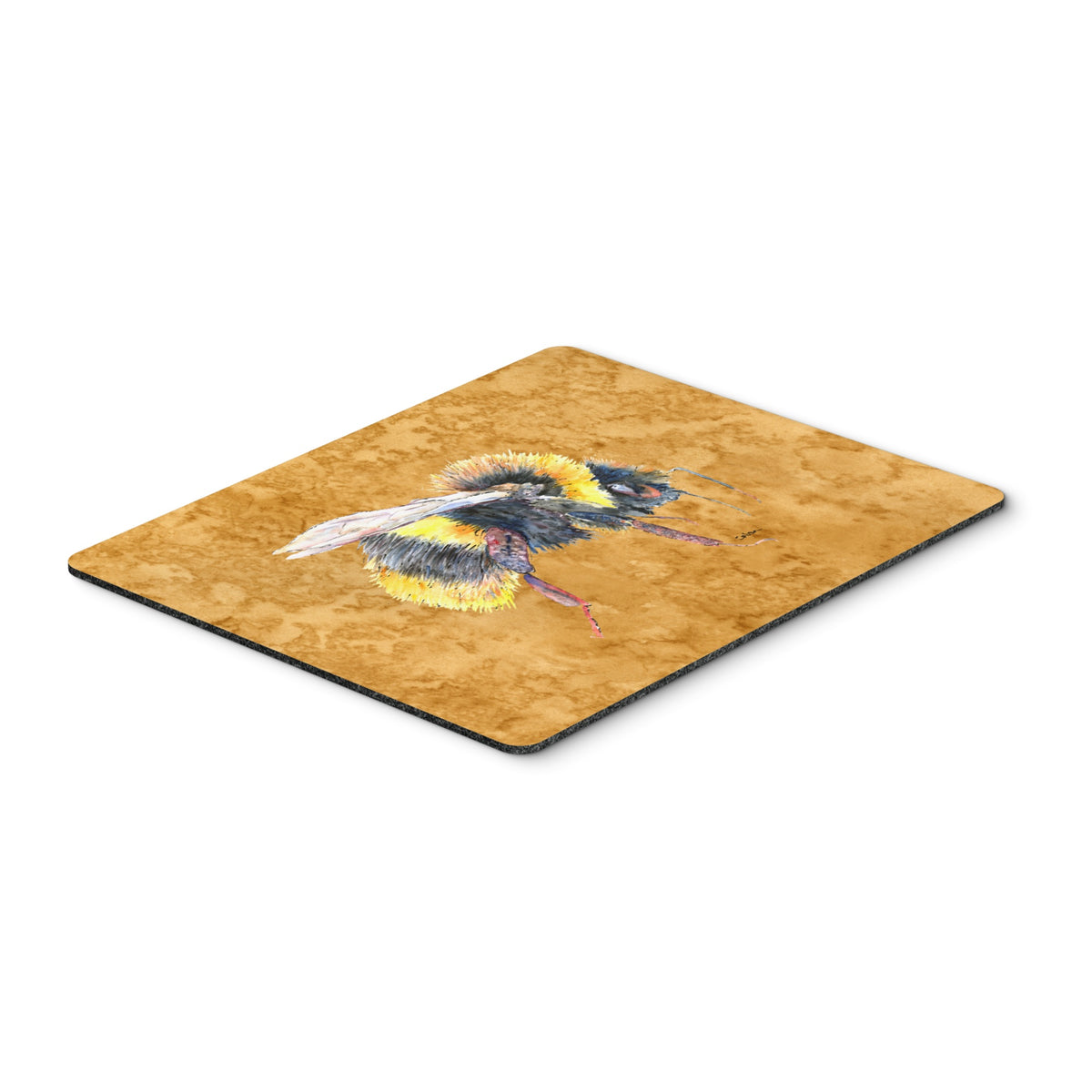 Caroline'S Treasures Bee On Gold Mouse Pad/Hot Pad/Trivet (8850Mp)