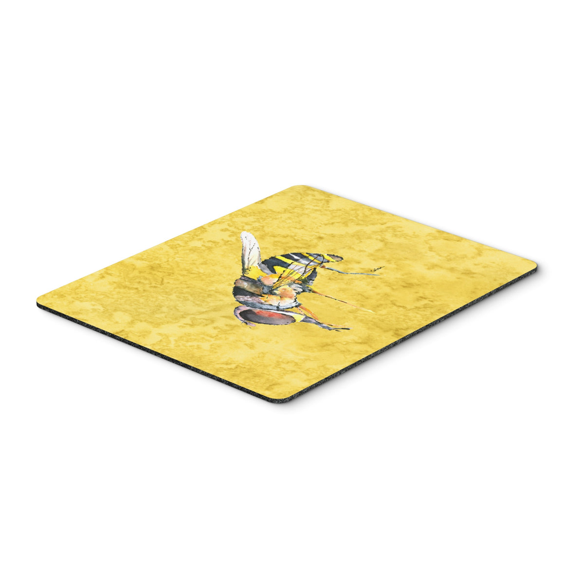Caroline'S Treasures Bee On Yellow Mouse Pad/Hot Pad/Trivet (8851Mp)