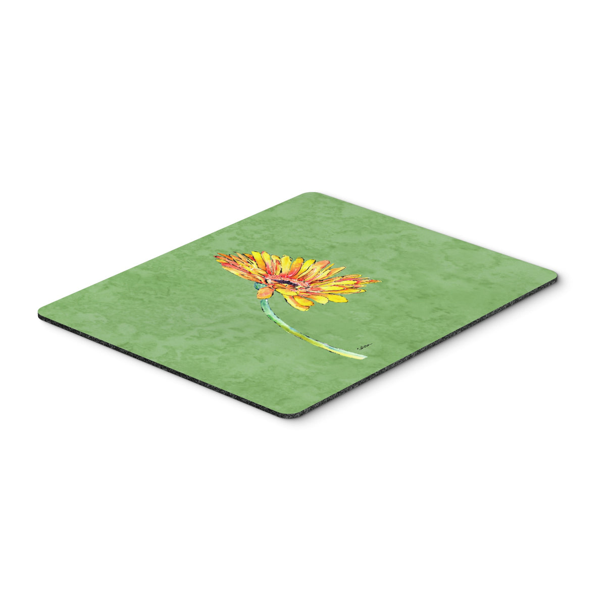 Caroline'S Treasures Gerber Daisy Orange Mouse Pad/Hot Pad/Trivet (8854Mp)
