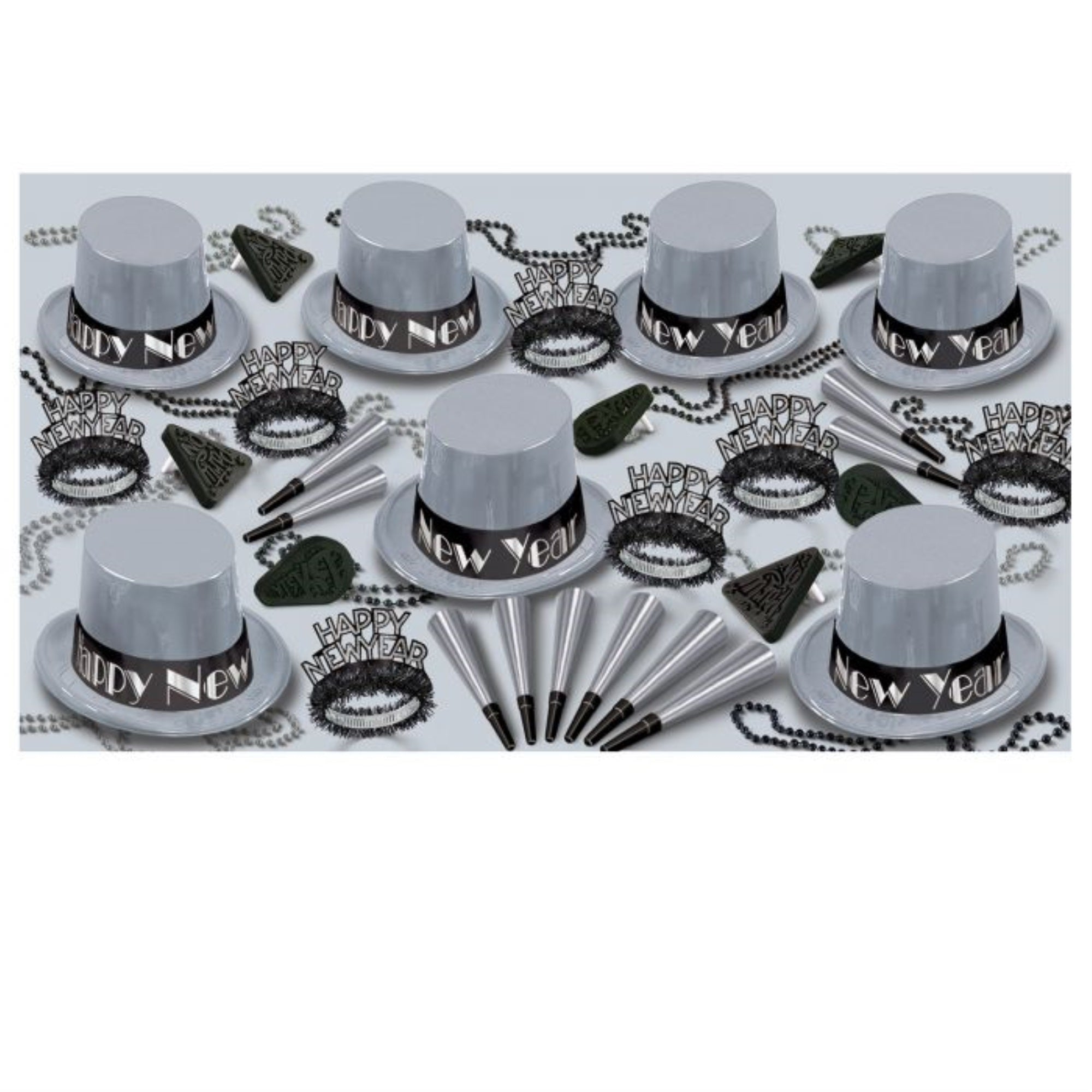 Simply Silver Asst For 50