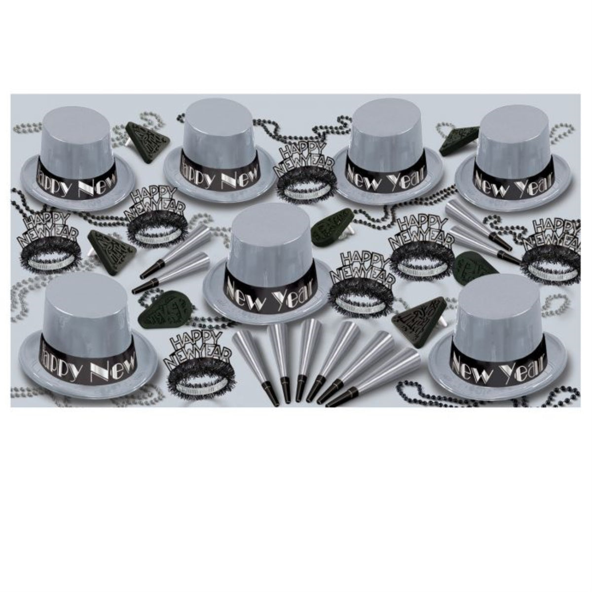 Simply Silver Asst For 50