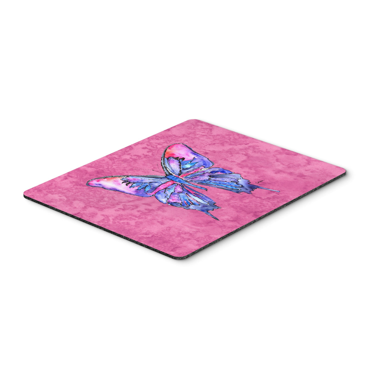 Caroline'S Treasures Butterfly On Pink Mouse Pad/Hot Pad/Trivet (8859Mp)