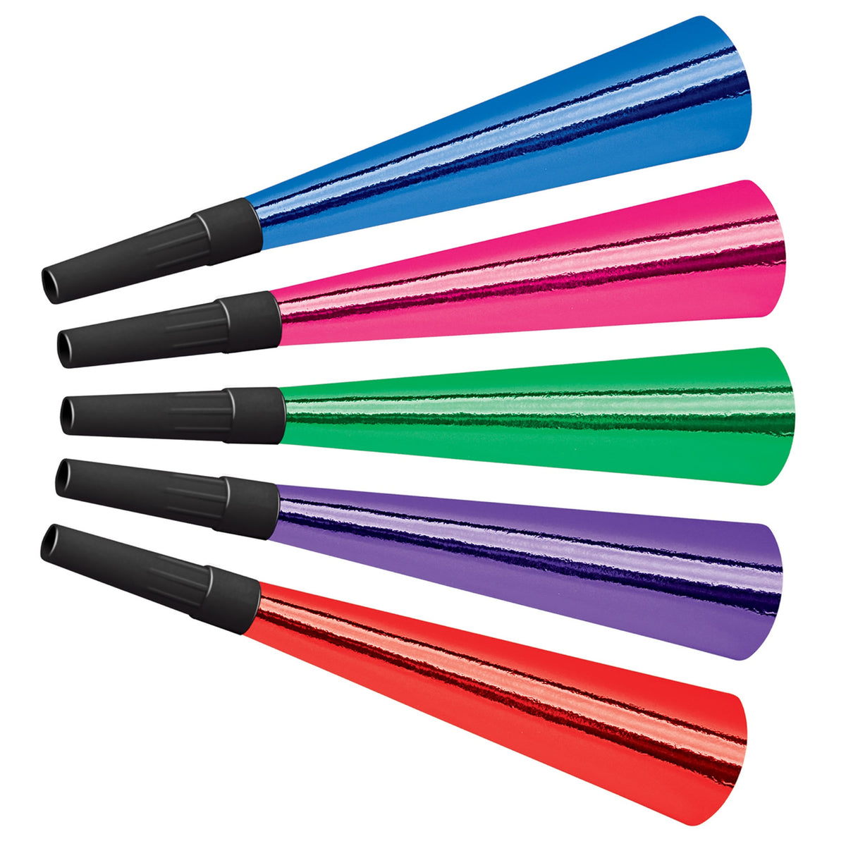 Foil Horns, (Pack Of 100)