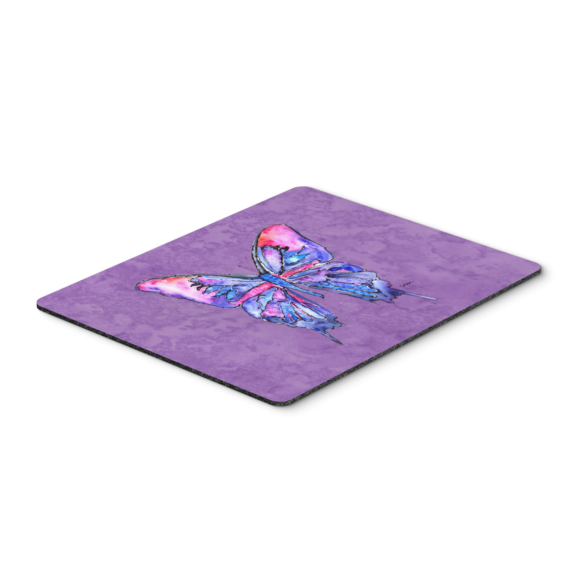 Caroline'S Treasures Butterfly On Purple Mouse Pad/Hot Pad/Trivet (8860Mp)