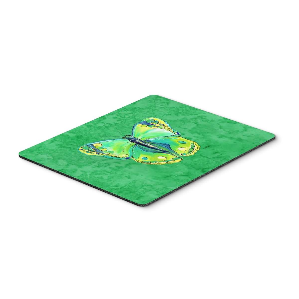 Caroline'S Treasures Butterfly Green On Green Mouse Pad/Hot Pad/Trivet (8863Mp)