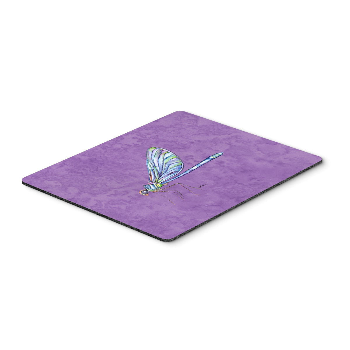 Caroline'S Treasures Dragonfly On Purple Mouse Pad/Hot Pad/Trivet (8865Mp)