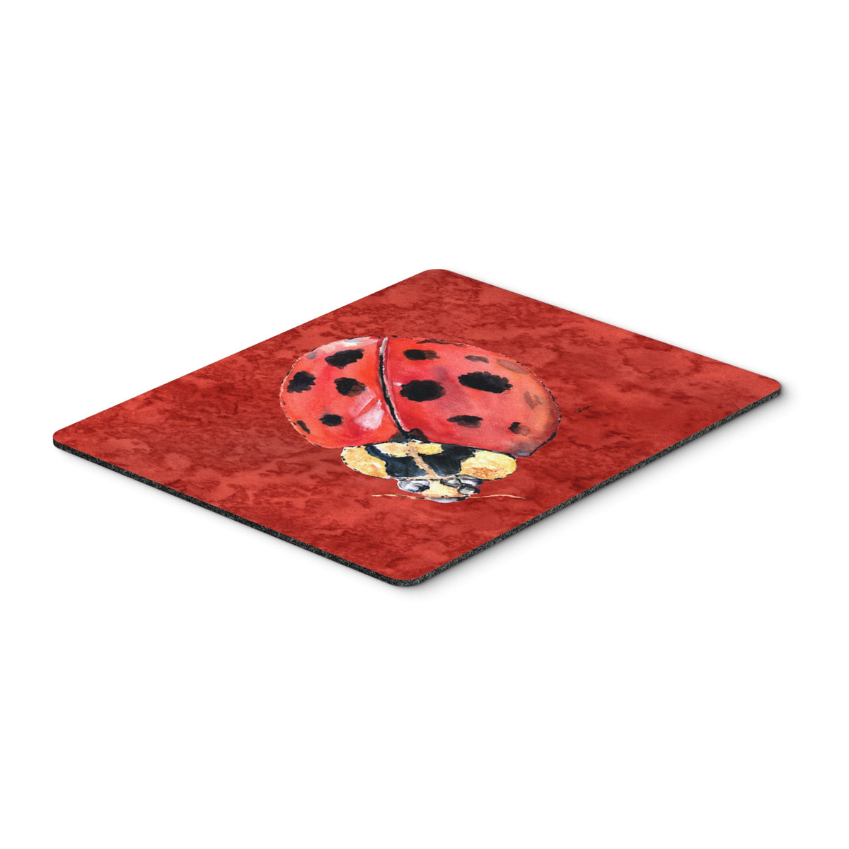 Caroline'S Treasures Lady Bug On Deep Red Mouse Pad/Hot Pad/Trivet (8870Mp)