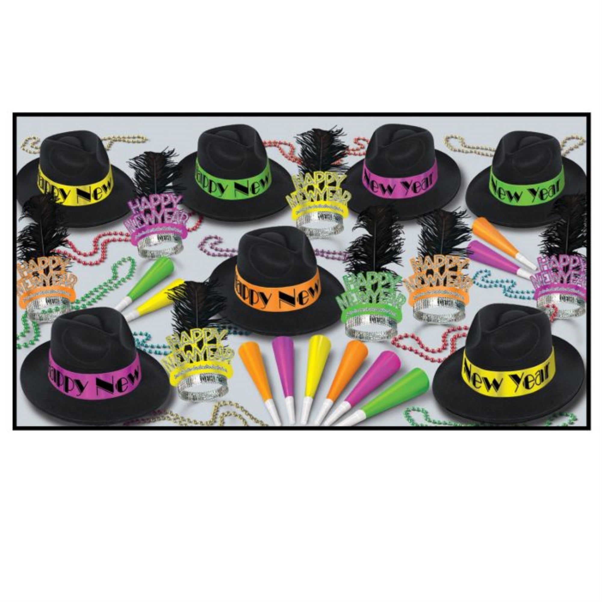 Neon Swing Asst For 50