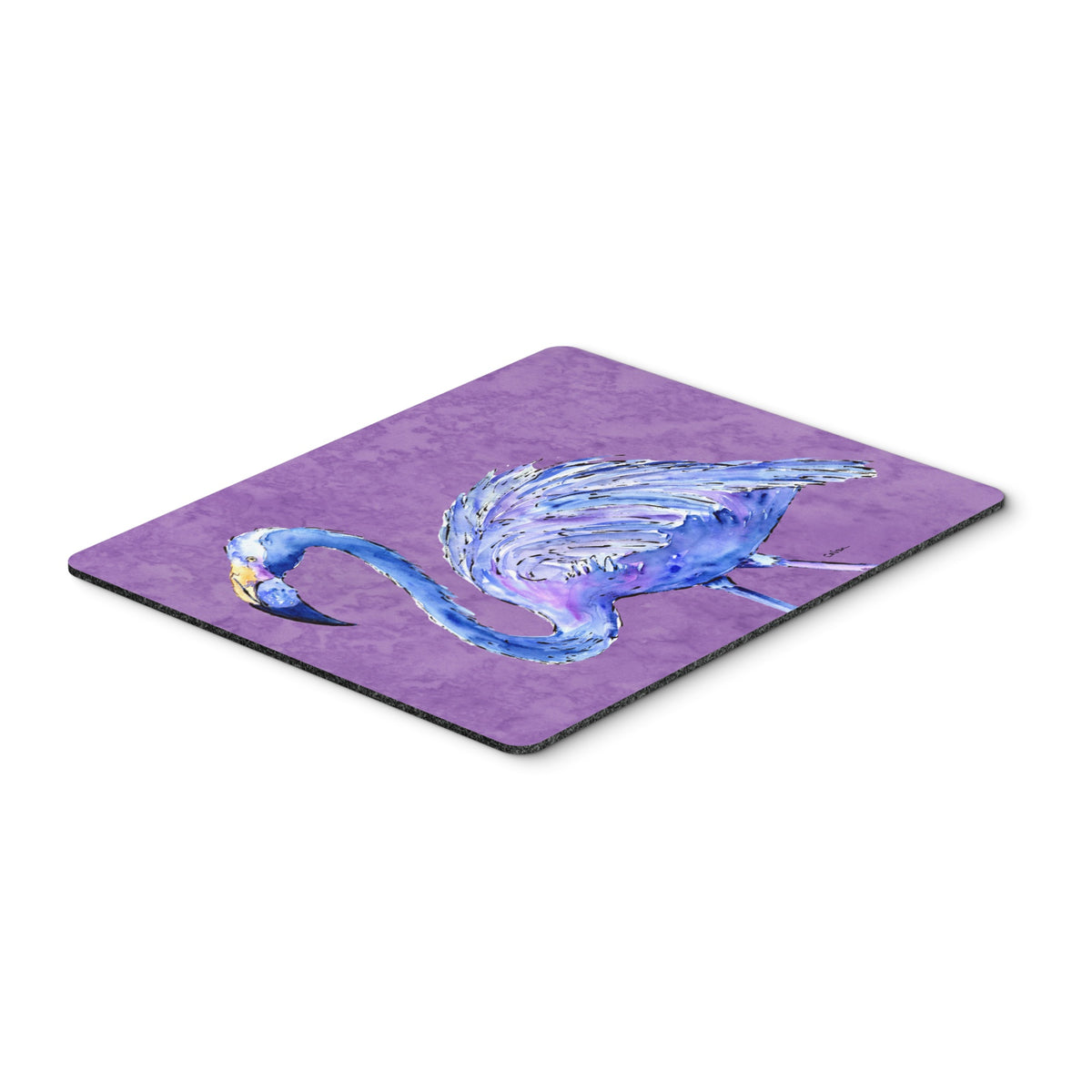 Caroline'S Treasures Flamingo On Purple Mouse Pad/Hot Pad/Trivet (8874Mp)