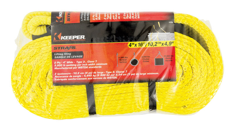 Lifting Sling 16' 22000# (Pack Of 1)