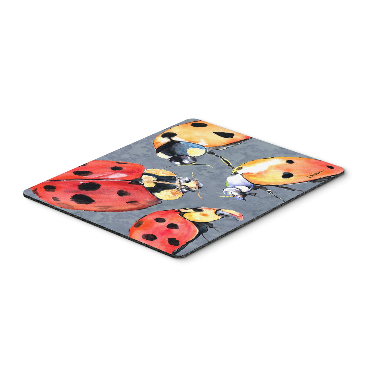 Caroline'S Treasures Lady Bug Multiple Mouse Pad/Hot Pad/Trivet (8876Mp)