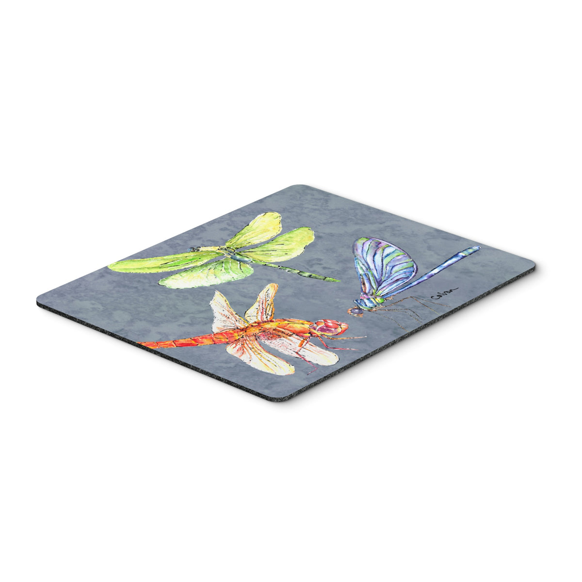Caroline'S Treasures Dragonfly Times Three Mouse Pad/Hot Pad/Trivet (8878Mp)