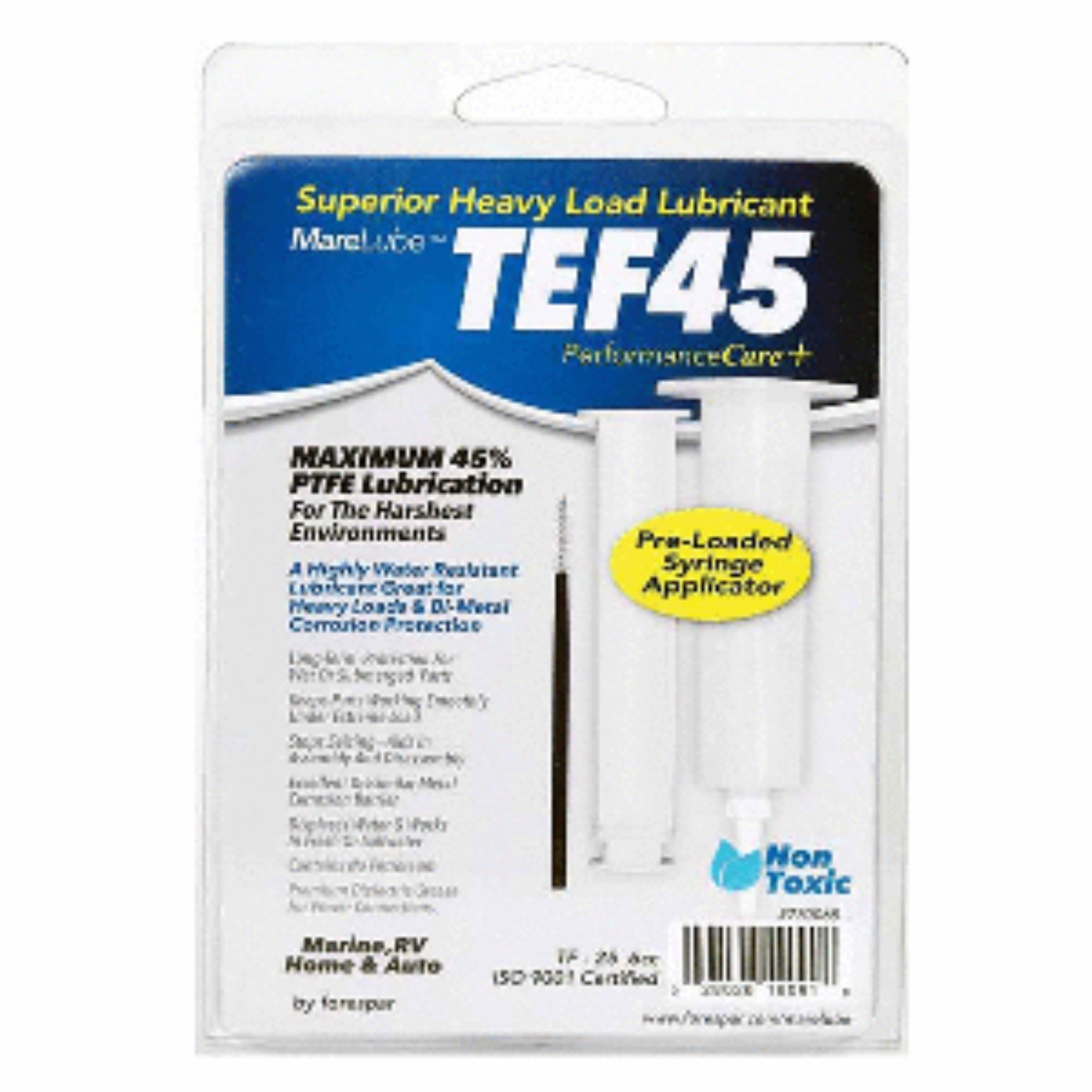 Forespar Marelube Tef45 6Cc Syringe