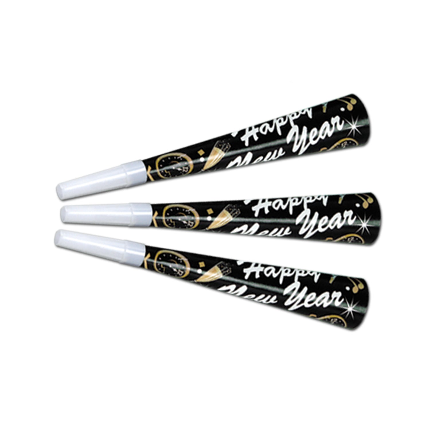 New Year Tymes Horns