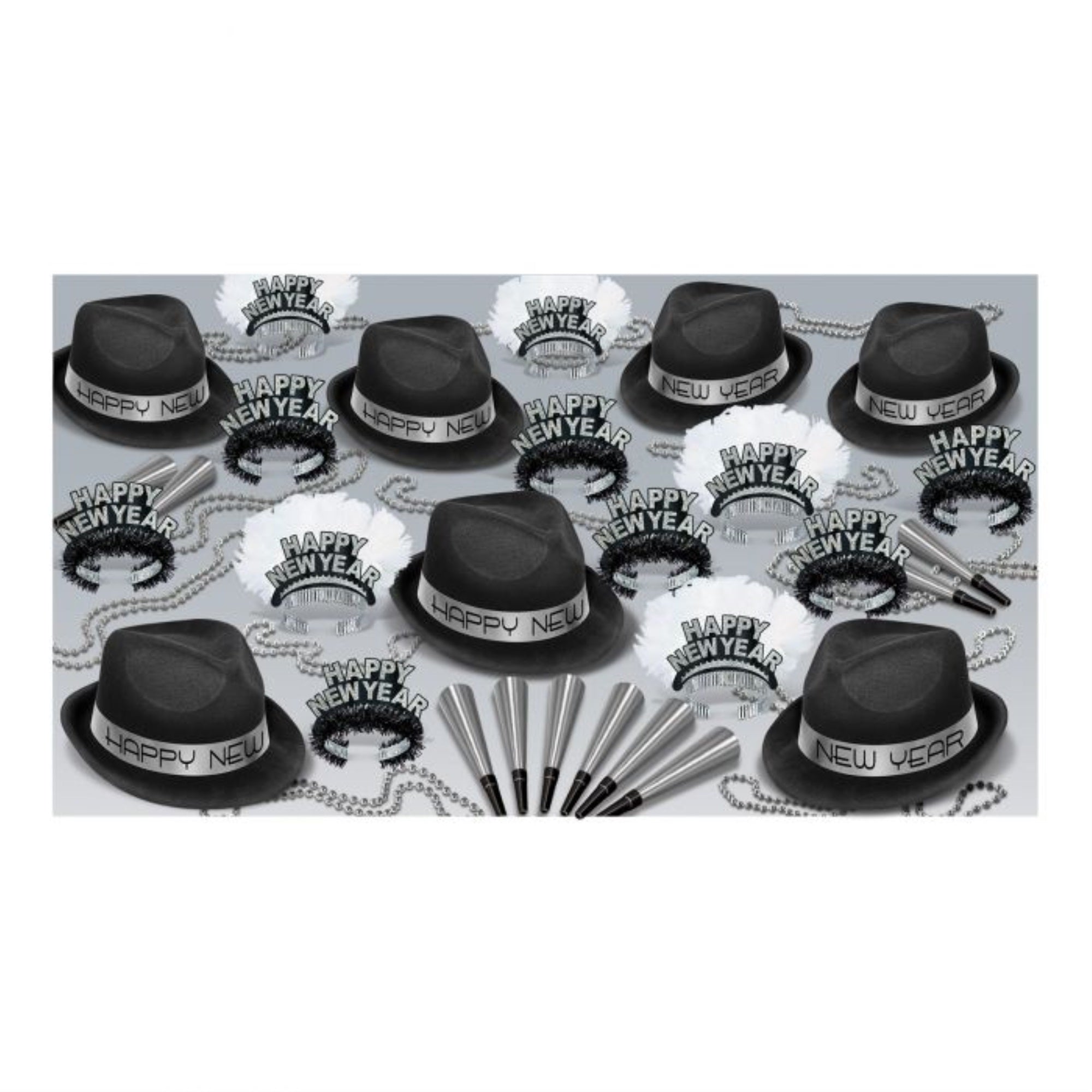 Chairman Silver Asst For 50