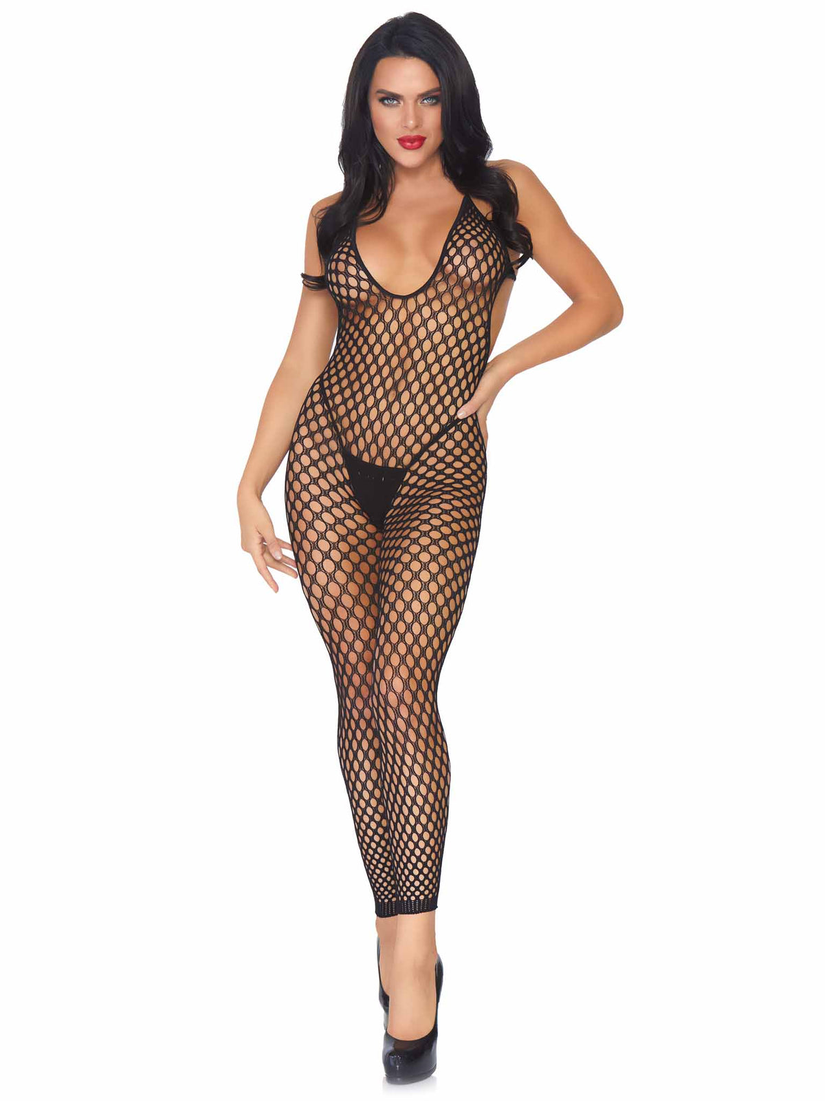 Seamless Crochet Footless Low