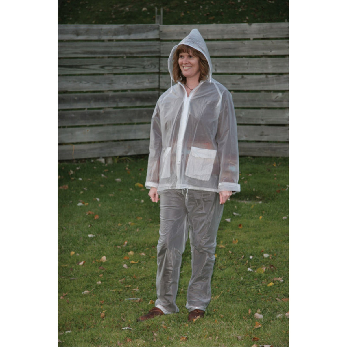 Rainsuit 3Pc Vnl Clr Sm (Pack Of 1)