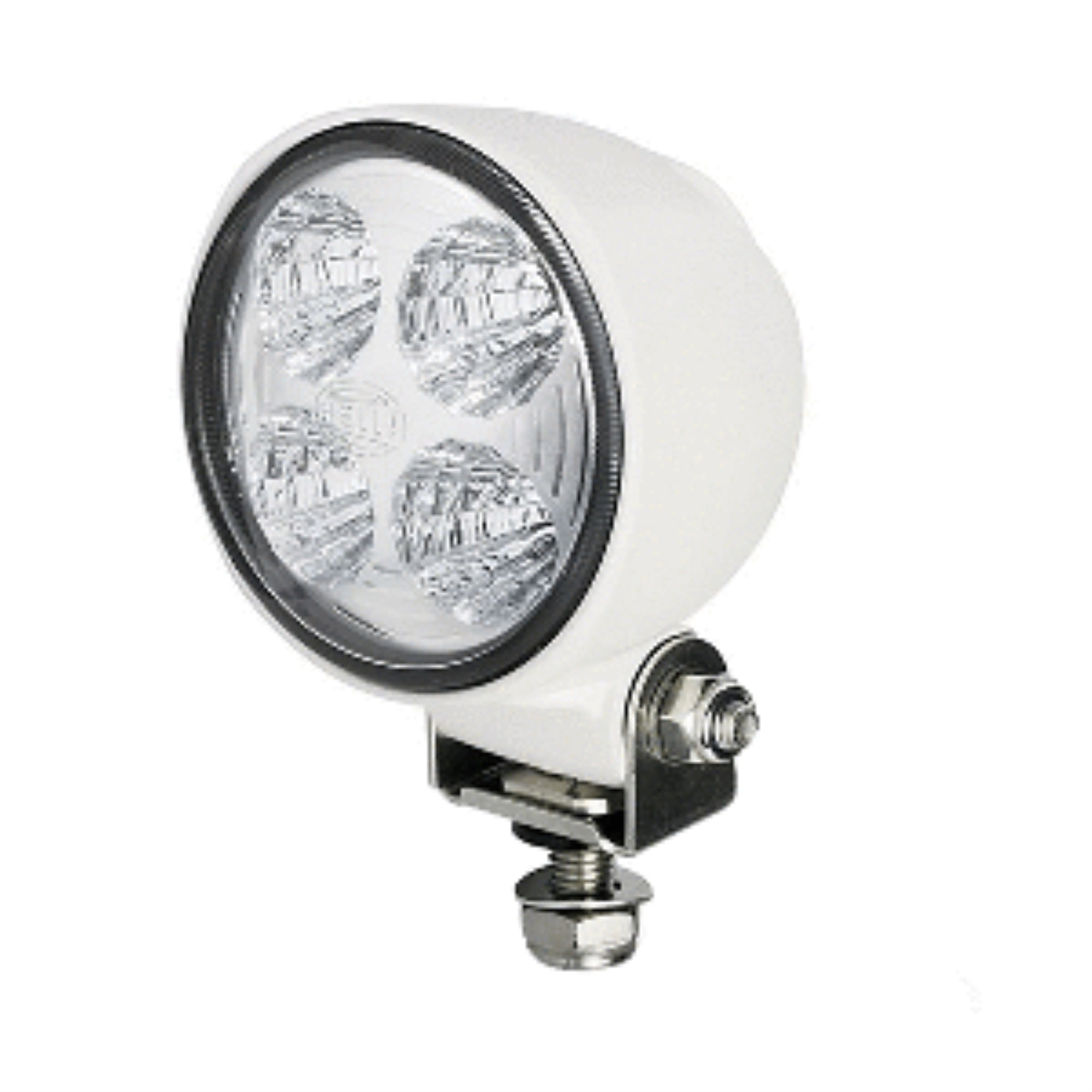 Hella Marine Module 70 Gen 3 Led Floodlight - White Housing - Long Range - 800 Lumens