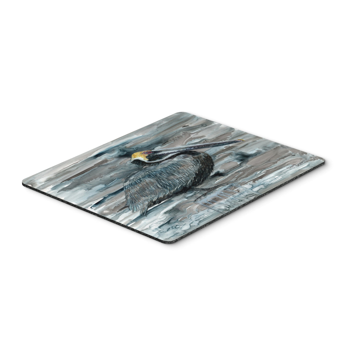 Caroline'S Treasures Pelican In Grey Mouse Pad/Hot Pad/Trivet (8946Mp)
