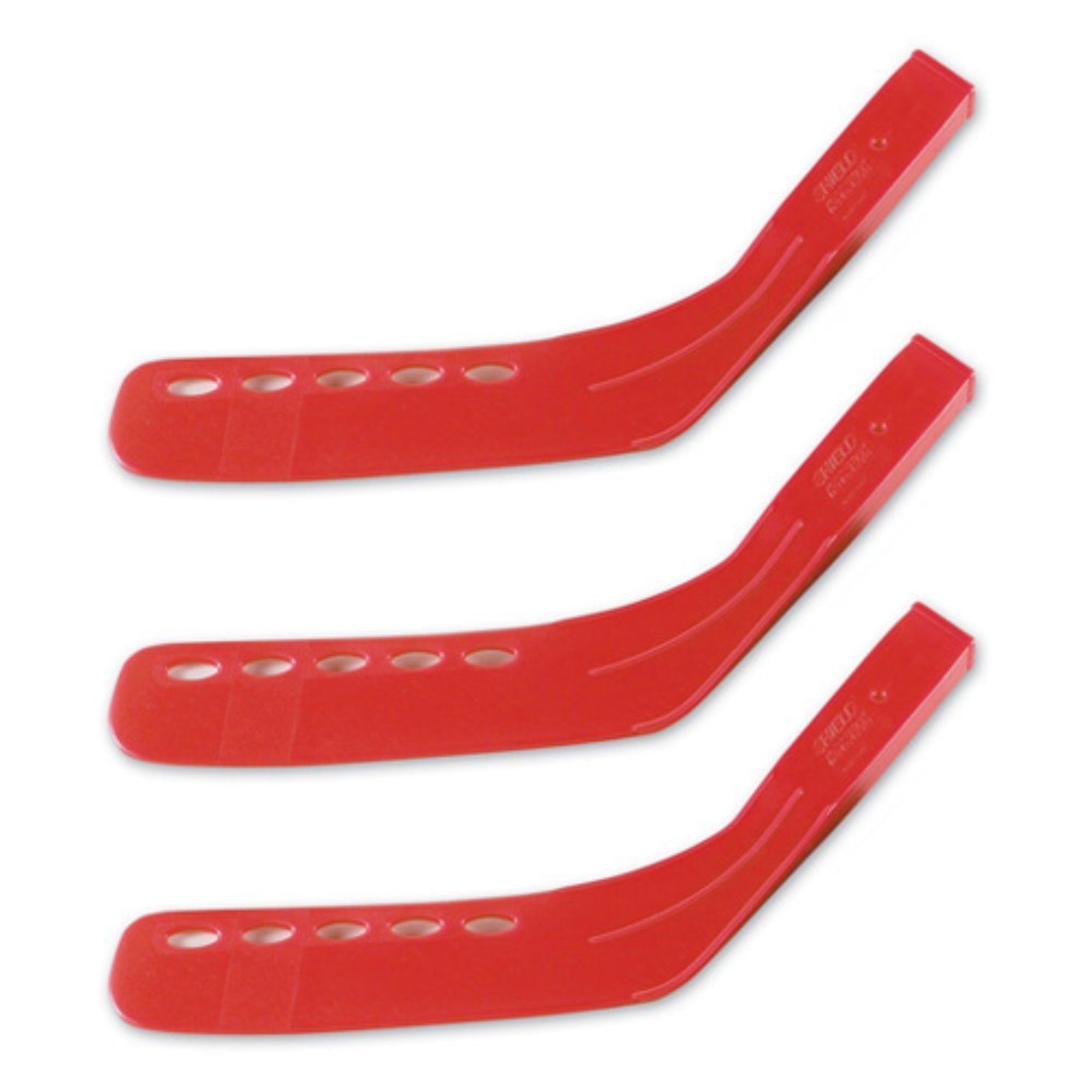 Repl Blades For Shield Indoor Sticks Red/Blue