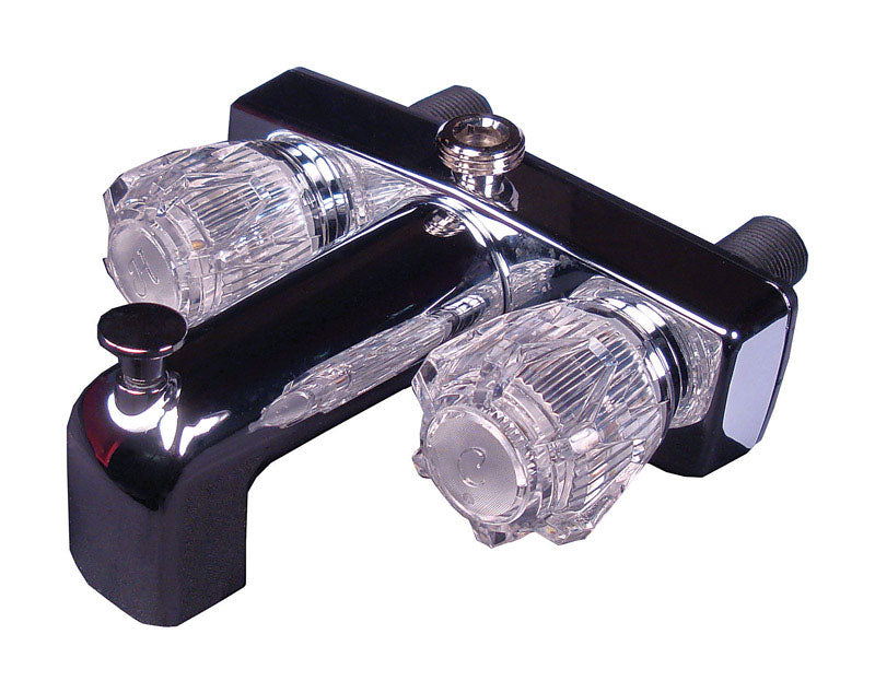 Rv Tub&Shwr Faucet4Wshl (Pack Of 1)
