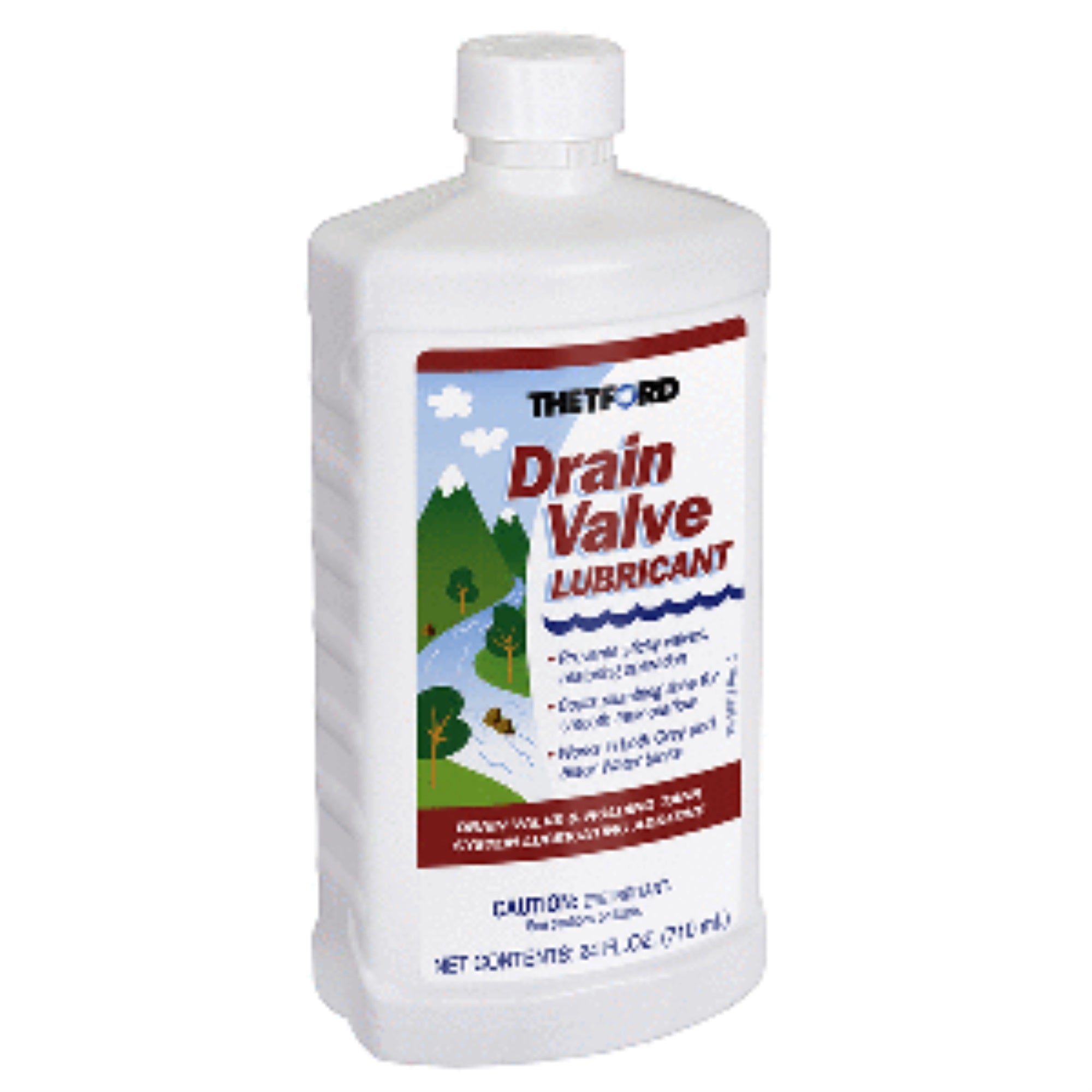 Thetford Drain Valve Lubricant - 24Oz