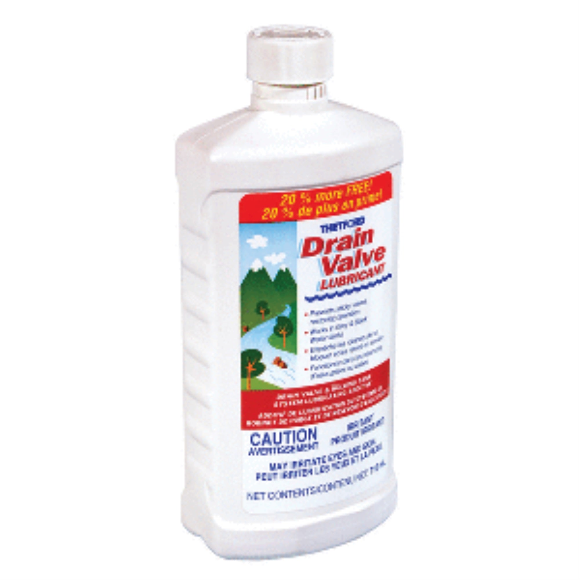 Thetford Drain Valve Lubricant - Bilingual - 24Oz
