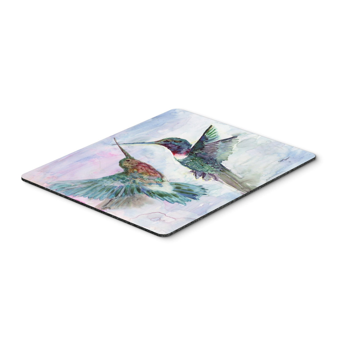 Caroline'S Treasures Hummingbird Combat Mouse Pad, Hot Pad Or Trivet, Multicolor (8968Mp)