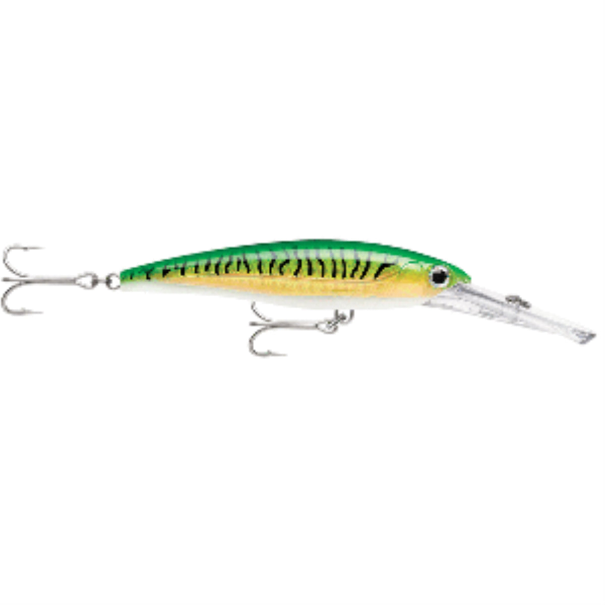 Rapala X-Rap&Reg; Magnum&Reg; 30 Gold Green Mackerel
