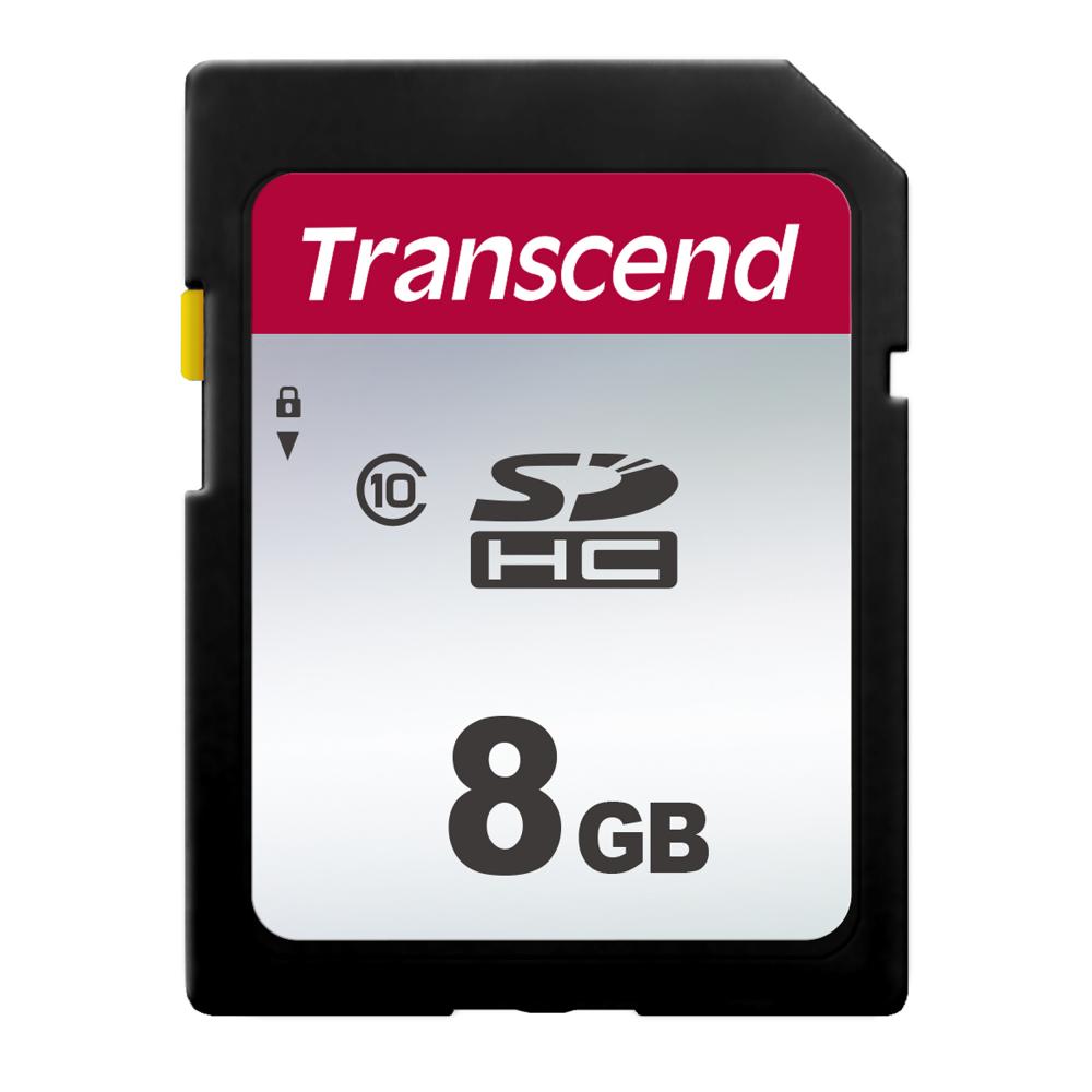 TRANSCEND 8GB SD CARD CLASS10 300S