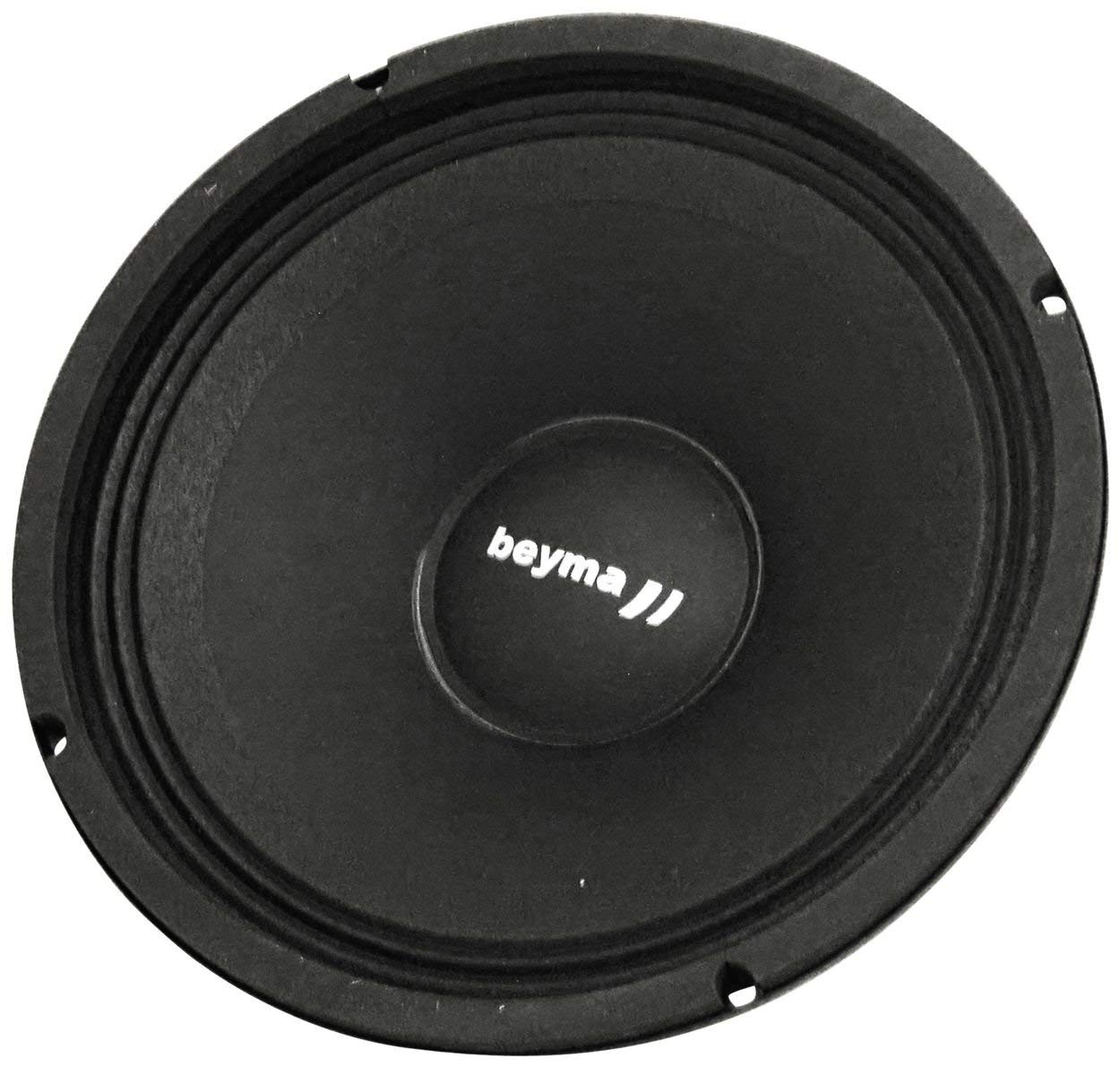 8-in Mid-Woofer/Midrange Open Back Neodymium Magnet 4 Ohms