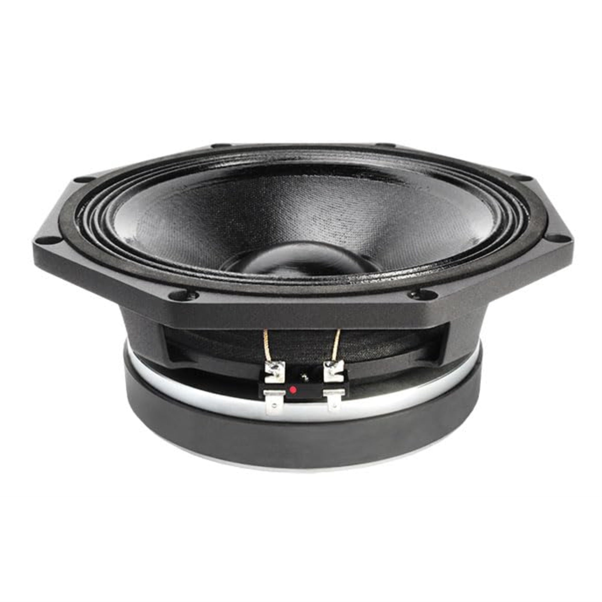 8-In Middle Range Speaker 8-Ohms 400 Watt Maximum Power Capacity
