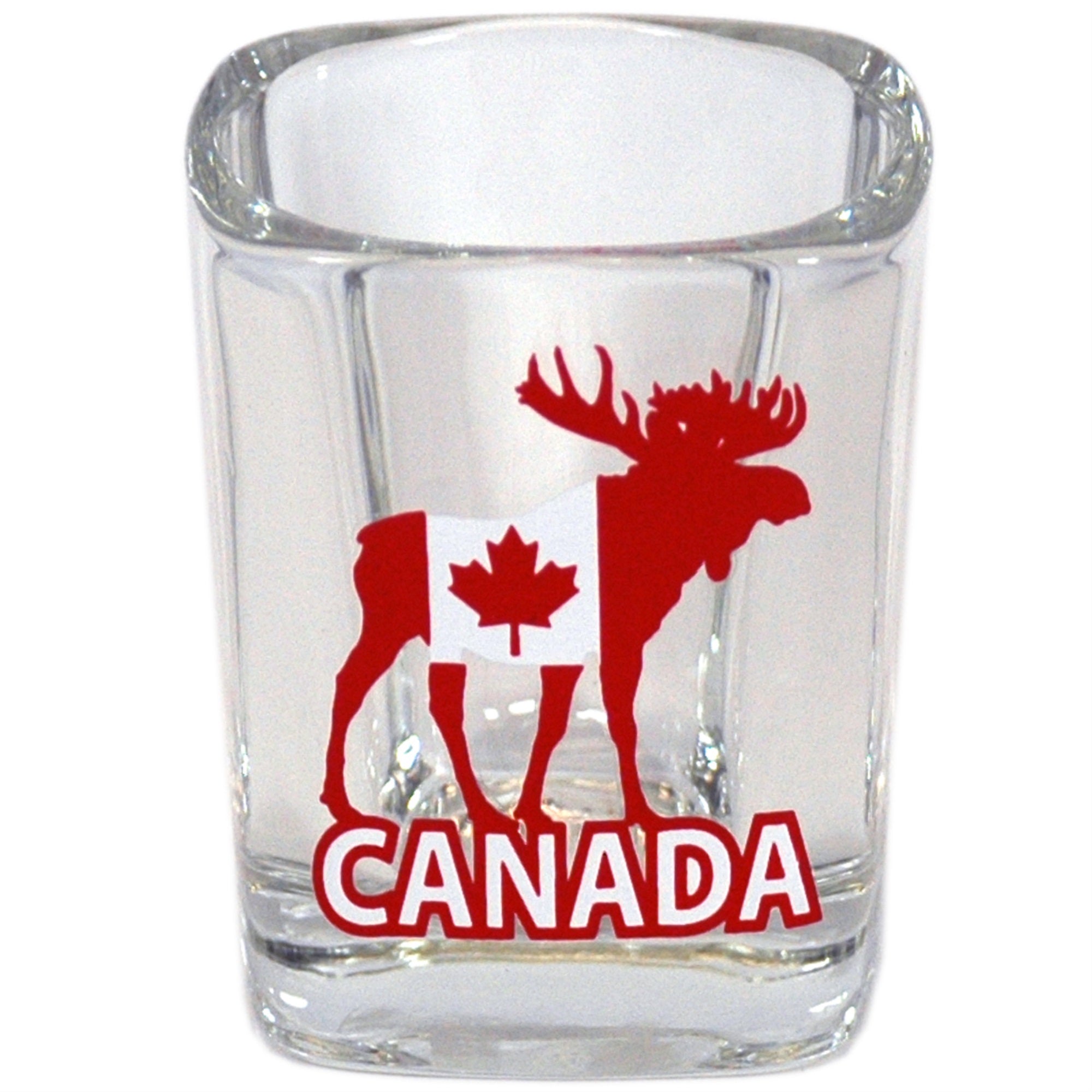 Can Shotglass Sq Moose Flag