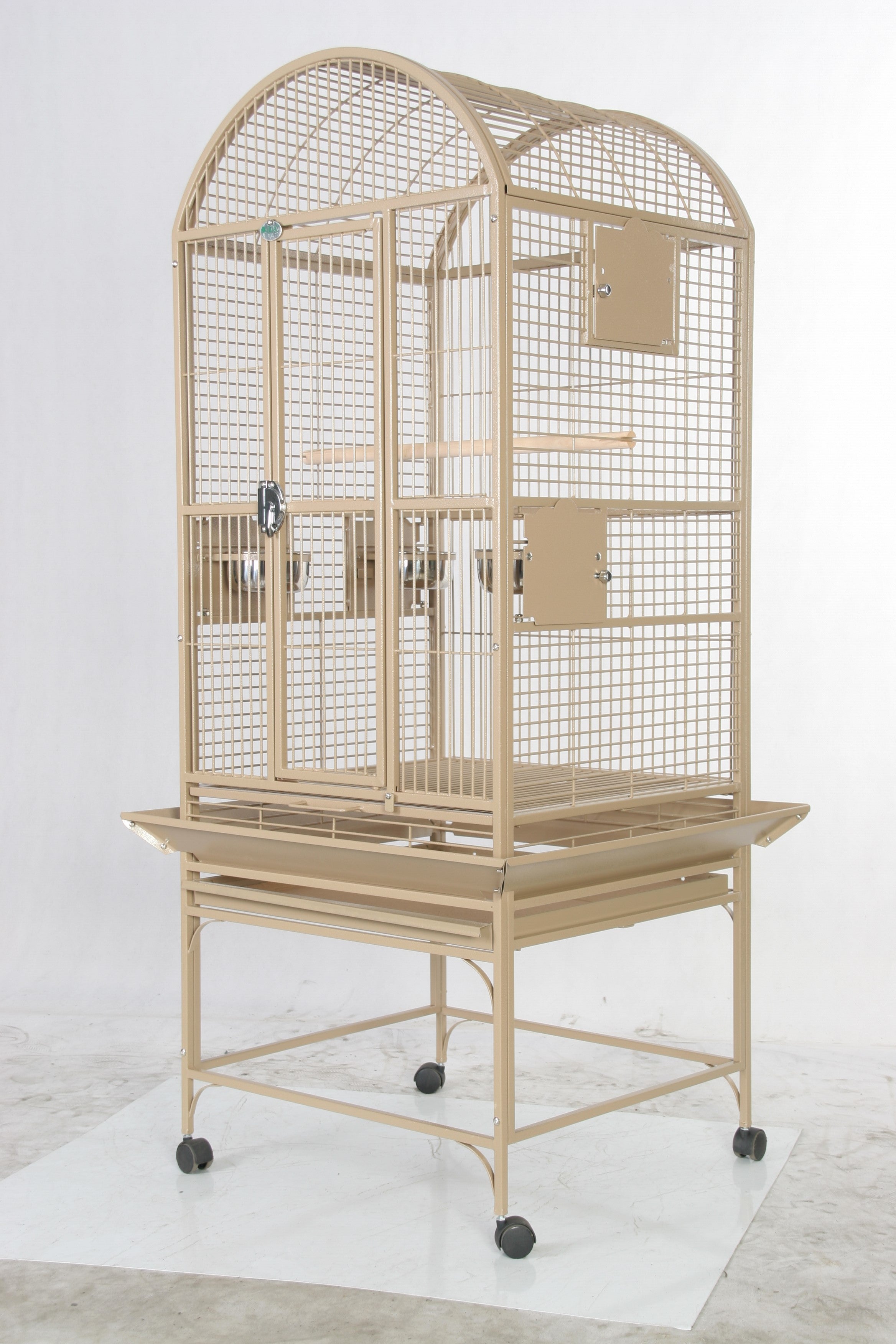 Medium Dome Top Bird Cage 9002422 Sandstone