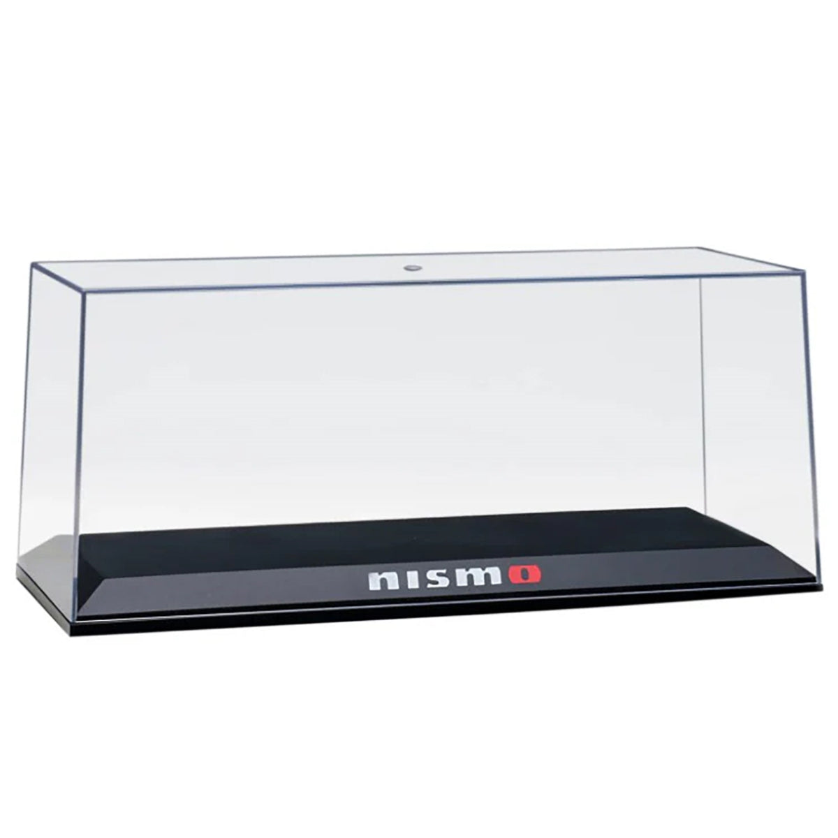 Collectible Display Show Case With Black Plastic Base 'Nismo' For 1/18-1/24 Scale Model Cars By Autoart