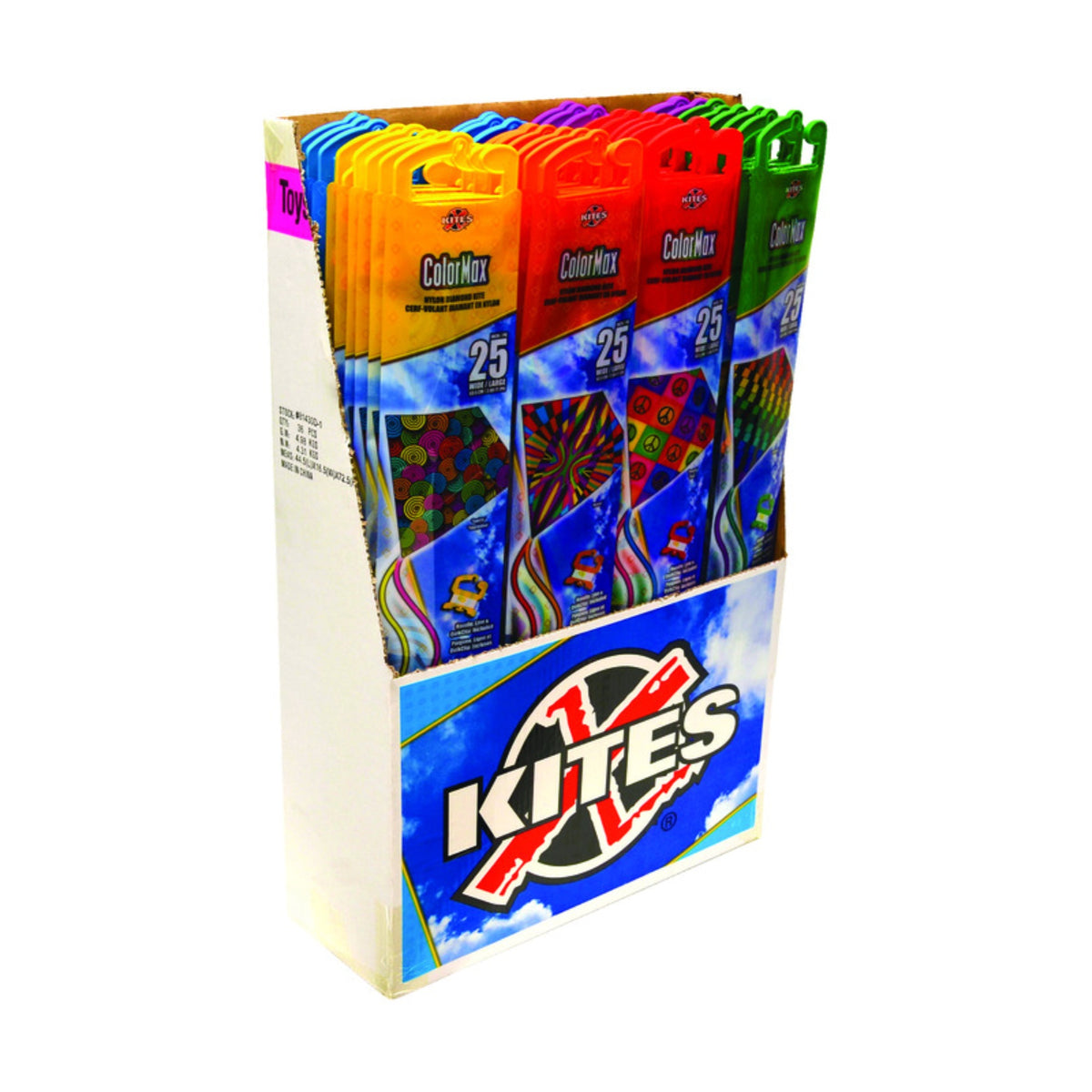 Kites 25X25 Asst Desgns (Pack Of 36)