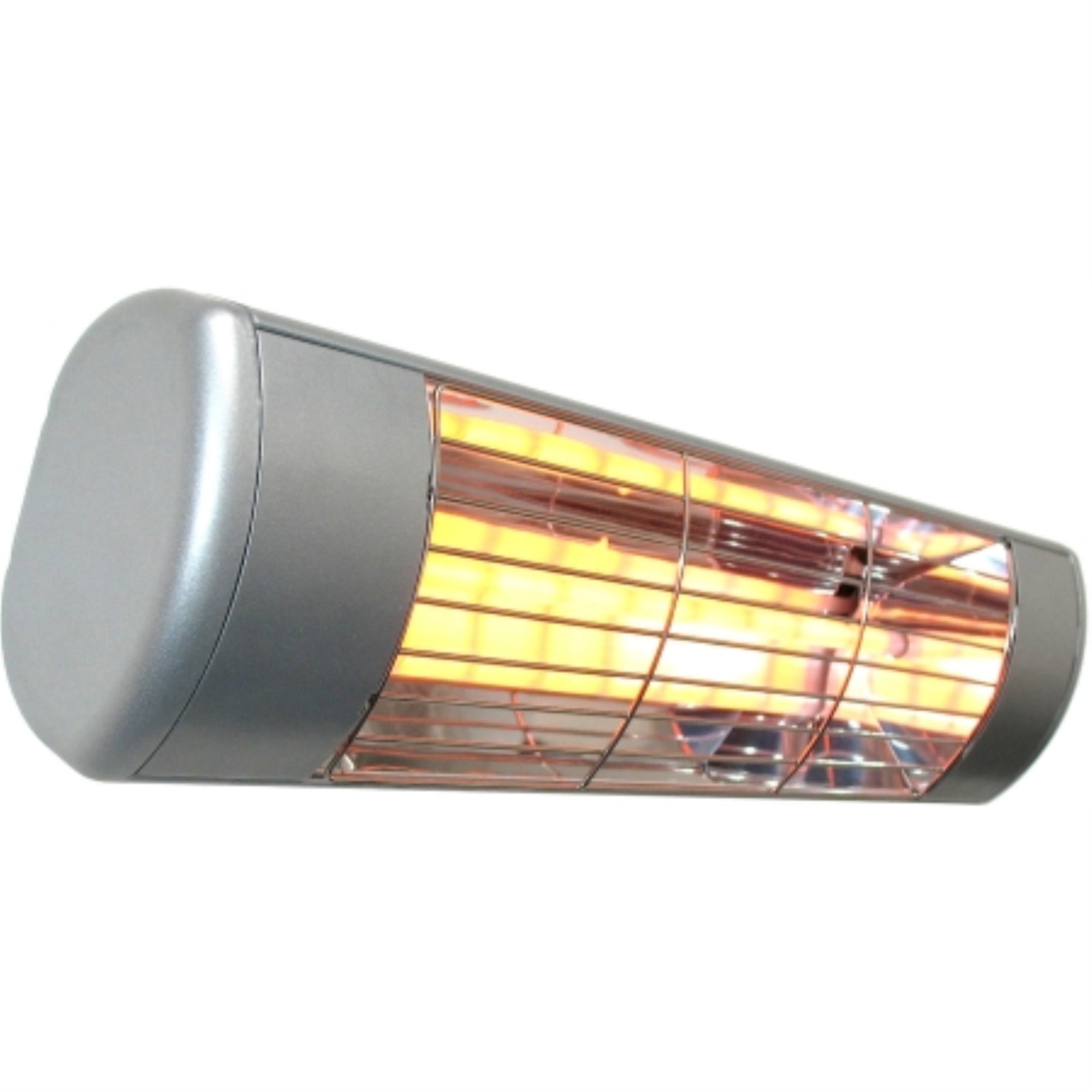 SUNHEAT Commercial/Restaurant Outdoor Weatherproof Electric Wall Mounted Heater by SUNHEAT- Silver 1500W 120V