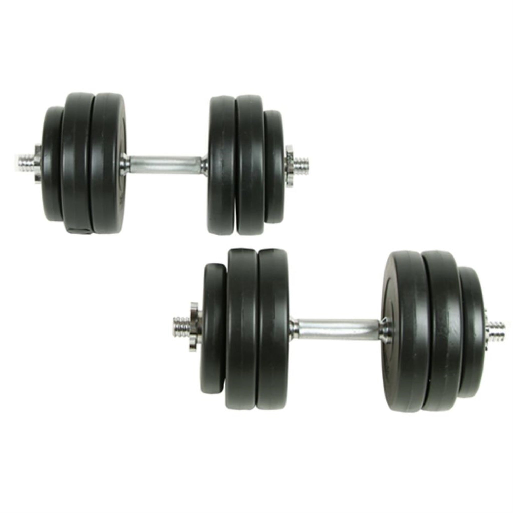 Vidaxl 18 Piece Dumbbell Set 66.1 Lb