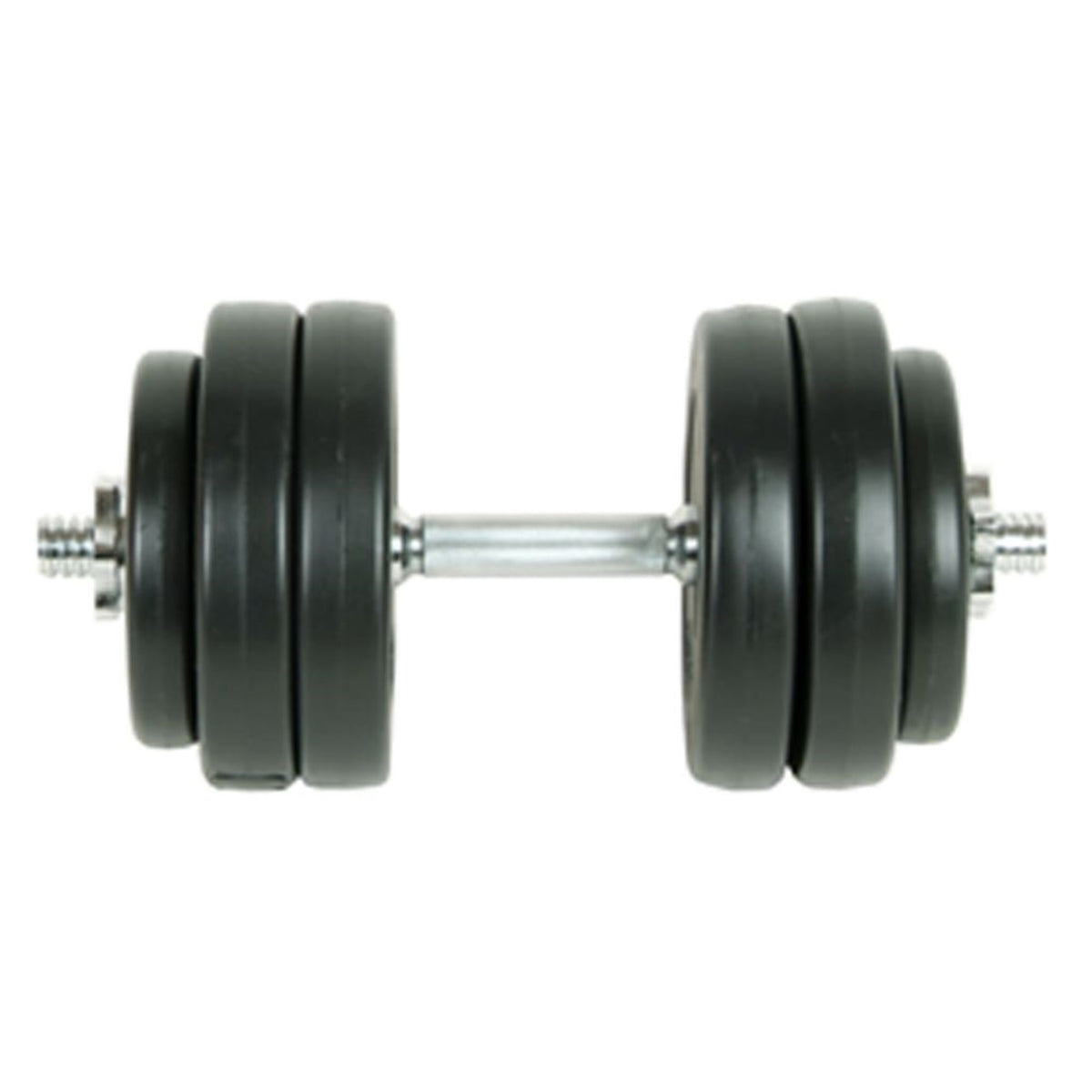 Vidaxl 9 Piece Dumbbell Set 33.1 Lb