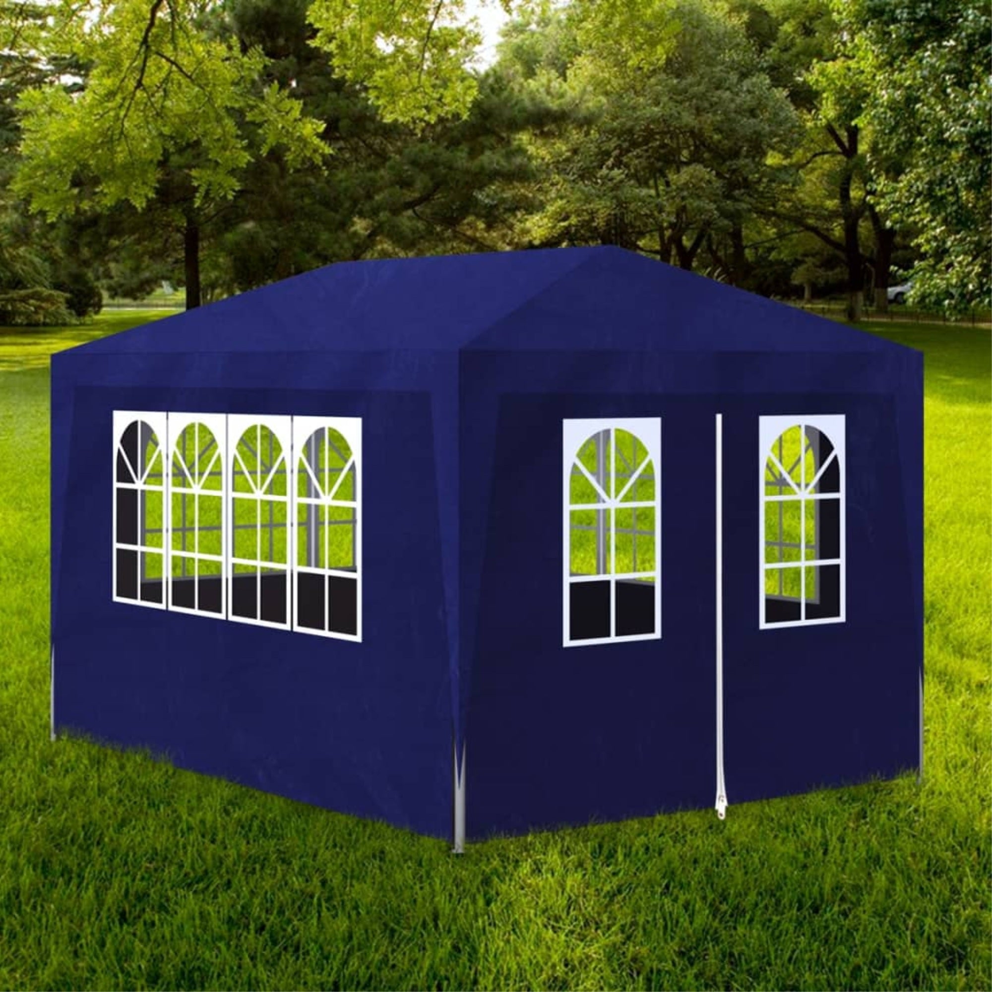 Vidaxl Party Tent 10'X13' Blue