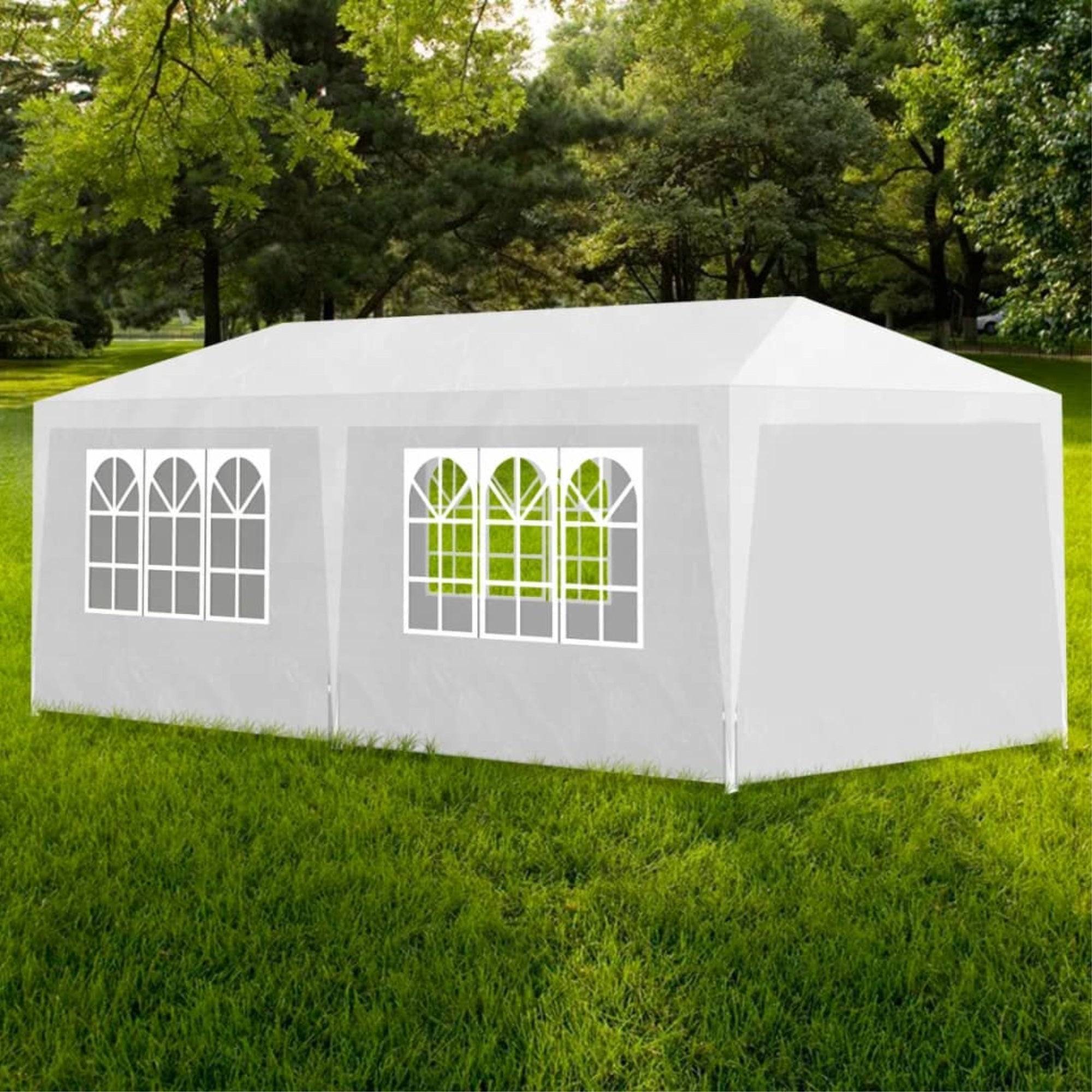 Vidaxl Party Tent 10'X20' White